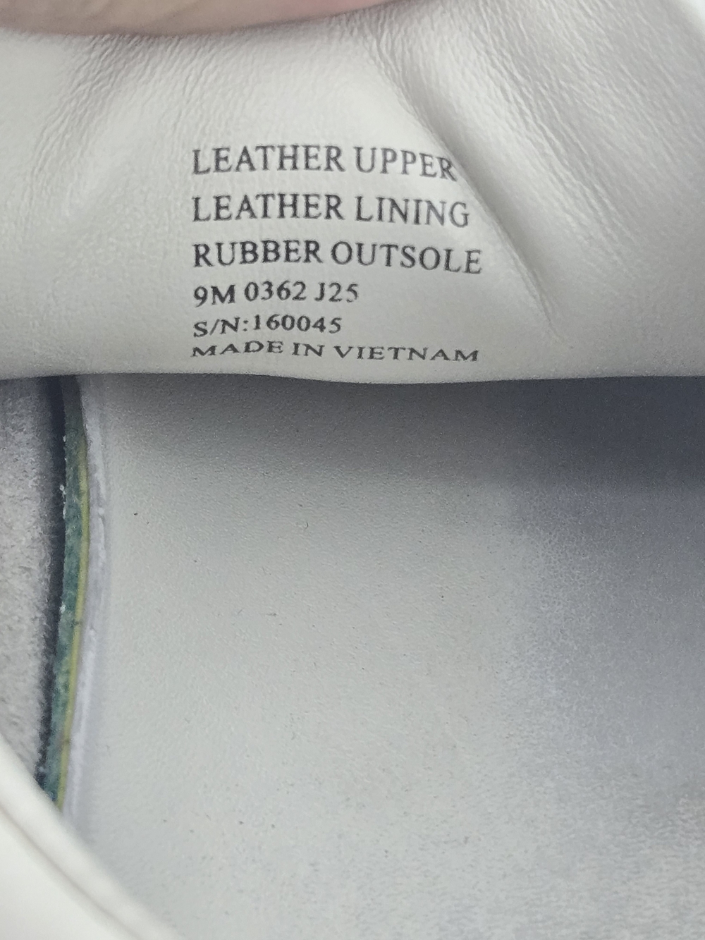 Tory Burch Phoenix LOGO White Leather Low-Top Sneakers Women's Size 9 - Picture 16 of 16